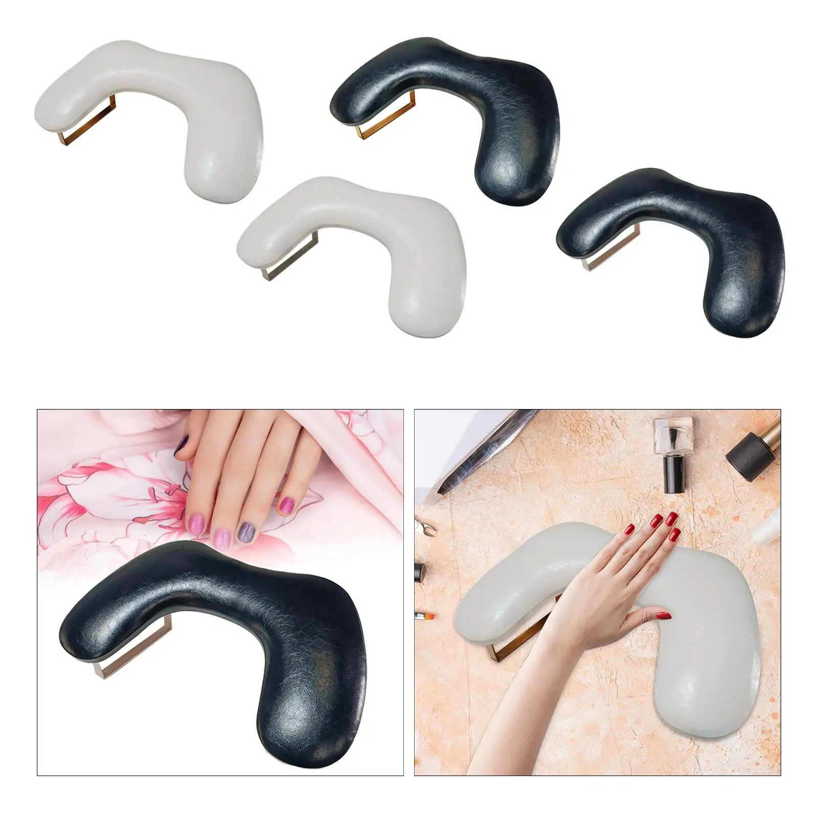 Manicure Pillow Desktop Support Nail Stand Soft Nail Cushion Professional for