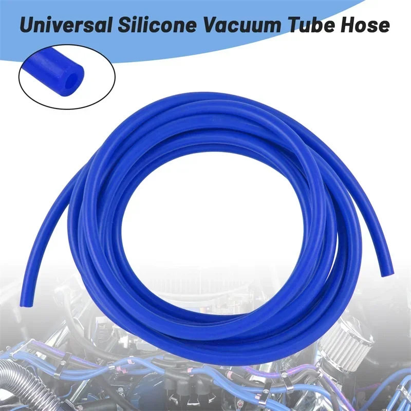 

Синий/черный силиконовый шланг для вакуумной трубки с внутренним диаметром 6 мм, длина 5 метров/16 футов