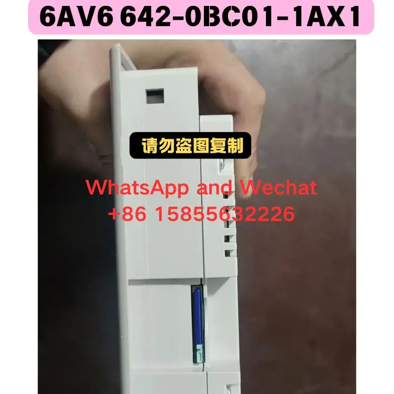 

Б/у 6AV6 642-0BC01-1AX1 Сенсорный экран Функциональный тест ОК Быстрая доставка