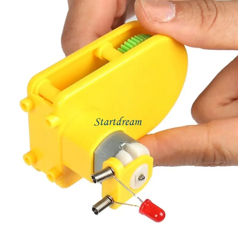 Generator Hands on Hand Hand Cranked Electricity Generator untuk Lab K92C