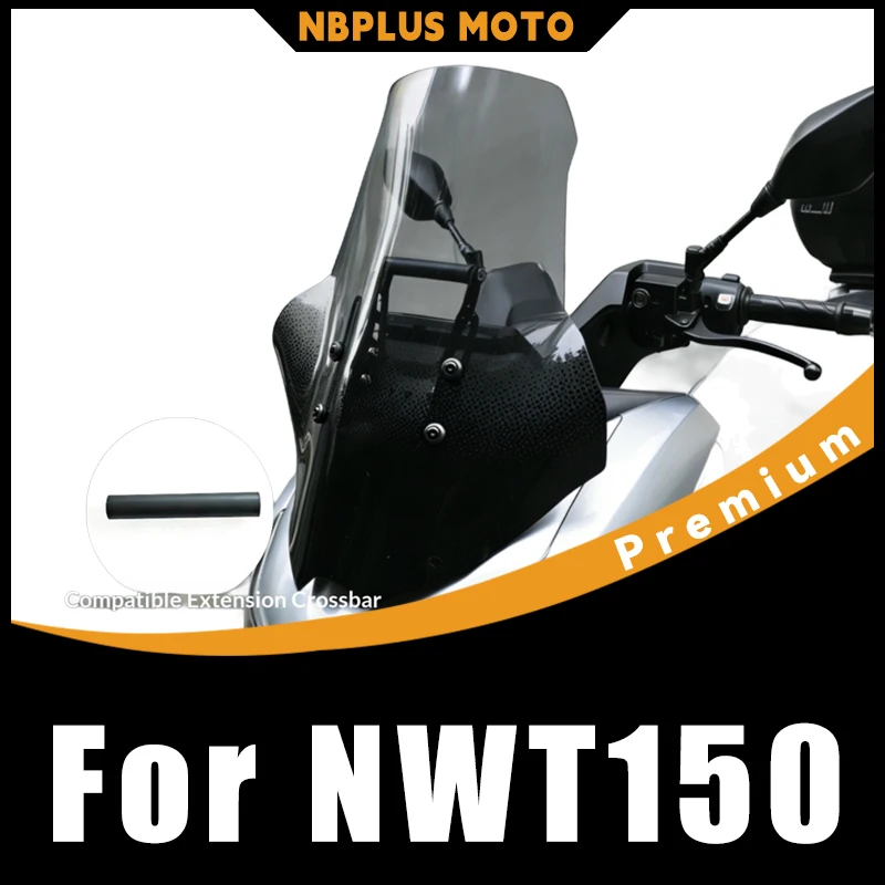 【Premium】For  NWT150 Handguard Style Windshield Modified Front Windshield Motorcycle Accessories