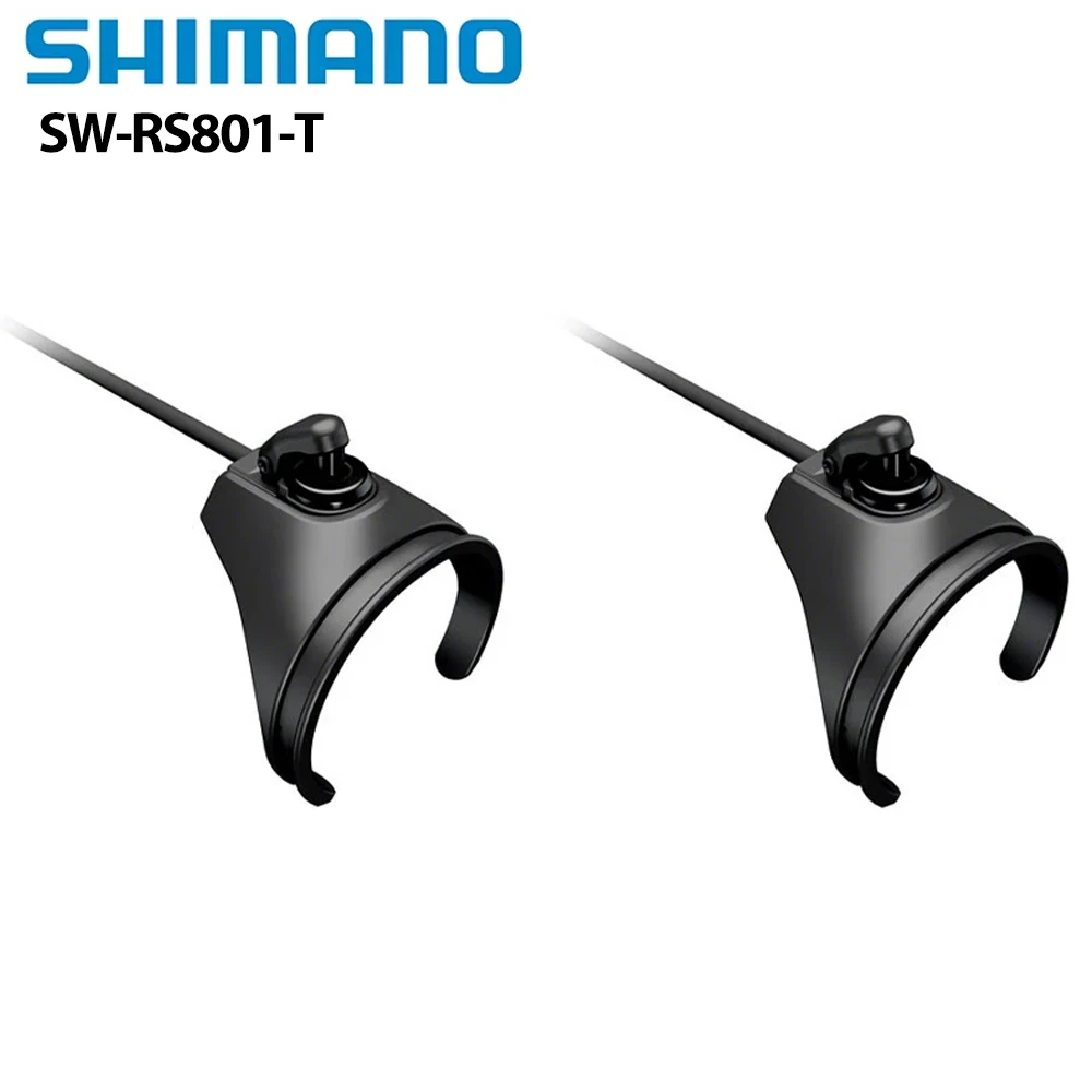 SHIMANO SW-RS801-T Przerzutki Satelitarne (para) 260mm linka 12-rzędowe do roweru szosowego Oryginalne Części — 2