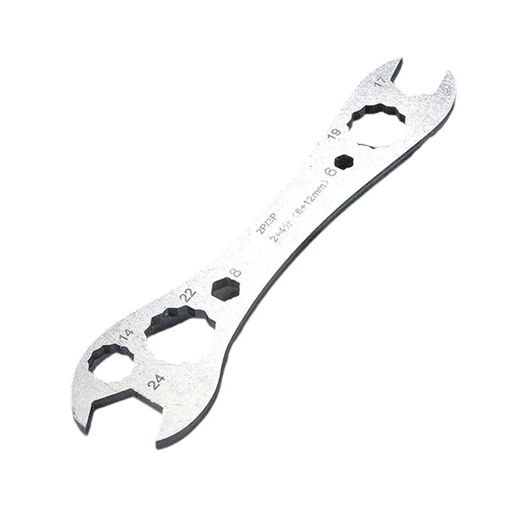 Adjustable Size Wrench Tool Mechanical Adjustable Wrench 6-22mm Air Conditioner Tool Compact And Slim Build Home Repair Projects