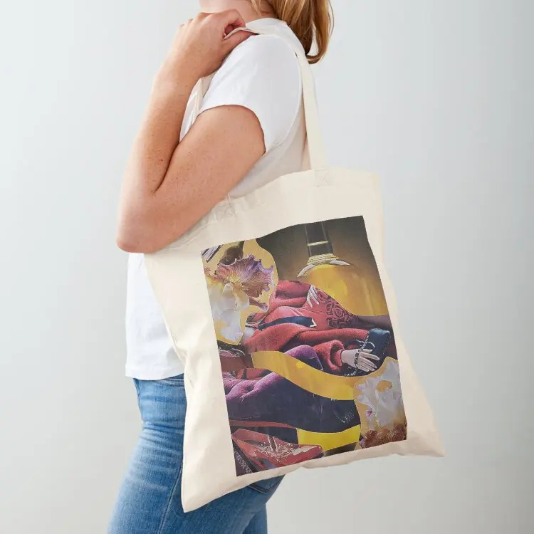 

Red Reprieve Tote Bag shopper bags Fabric bag female bag shopper bags for women