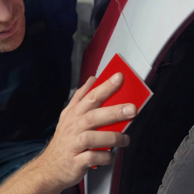 180-2000 Grit Flexible Sanding Block Sanding Sponge Pad Wet Dry Grinding Sponge Sand Block Polish Abrasive Tool Sponge Sandpaper