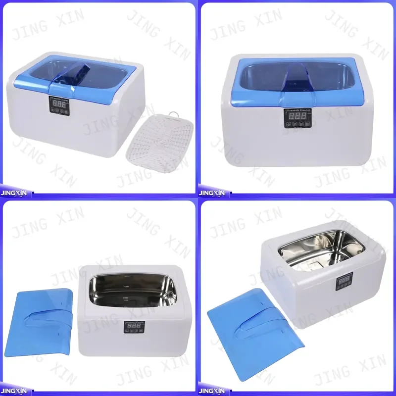 custom for 2.5L Ultrasonic Cleaner with Timer and Heater Sonic Cleaning Bath for Watches Razor Heads Brushes Dentures Dental