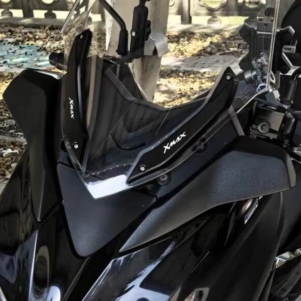 For Yamaha XMAX 300 X MAX 250 125 400 2017-2021 2022 2023 2024 XMAX300 XMAX250 Windscreen Windshield Deflector Guard Cover Parts