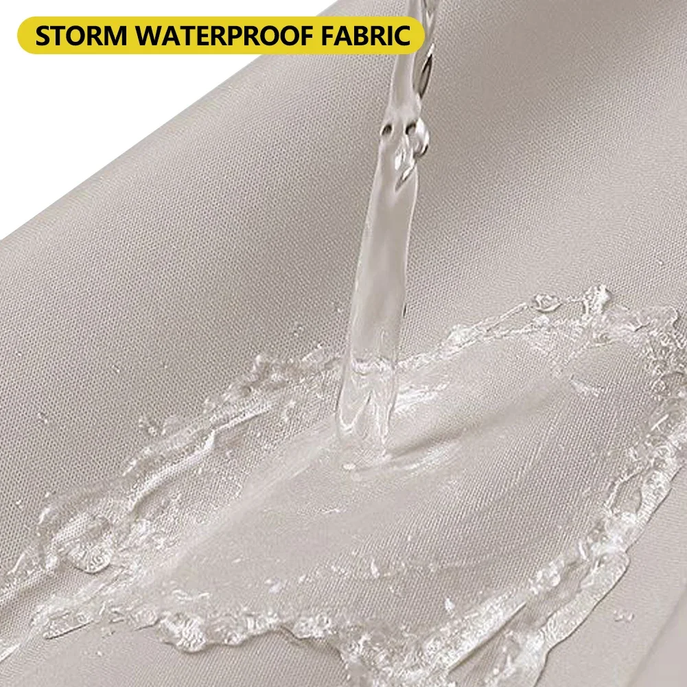 رشاقته أكسفورد مقاوم للماء دراجة نارية معطف واق من المطر دراجة متسابق مركبة تصميم منفصل الجسم حماية المطر الثقيل مقاوم للماء المعطف #4