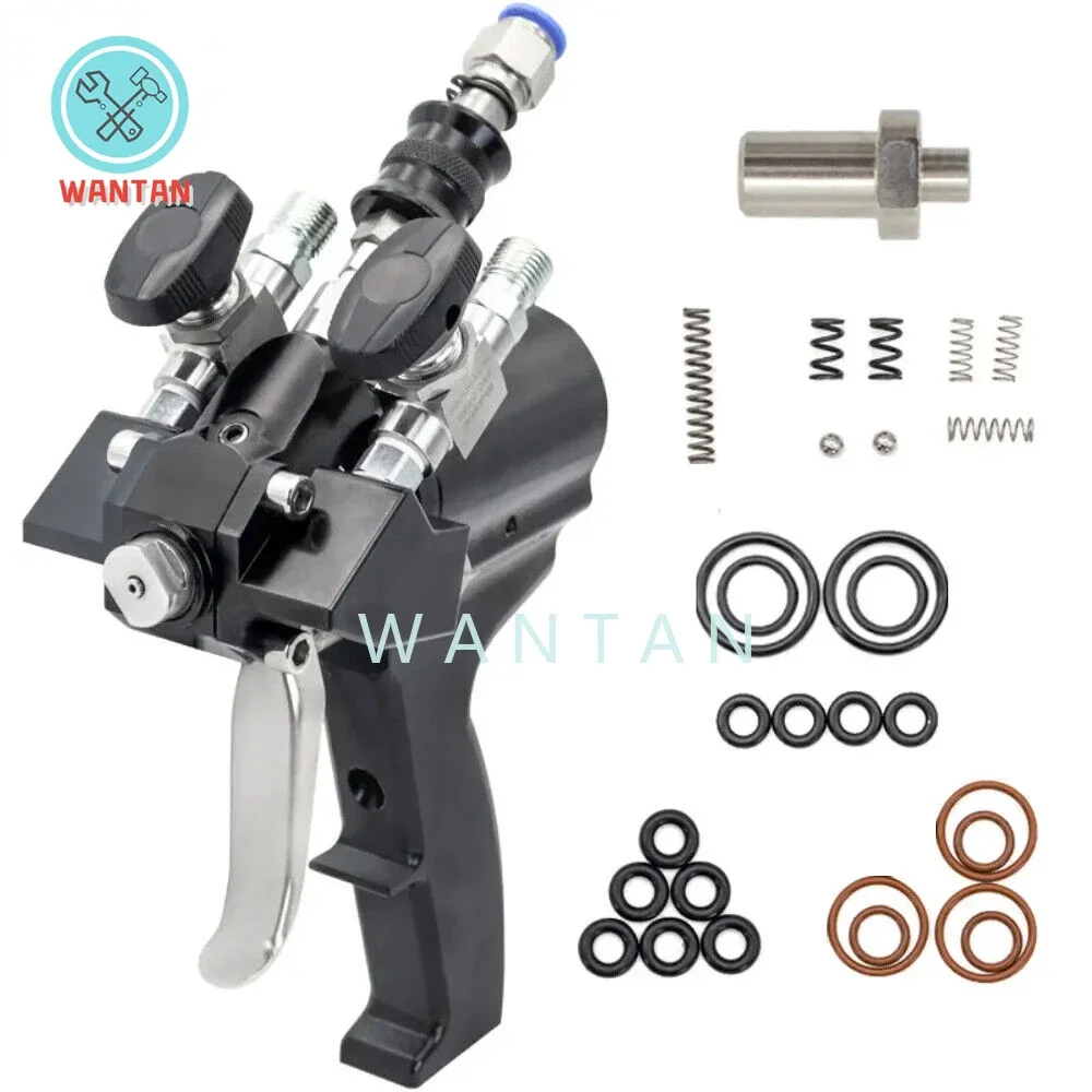 

PU P2 Polyurethane Foam Spray Gun PU Gun 35Mpa with Accessories Combination High Quality