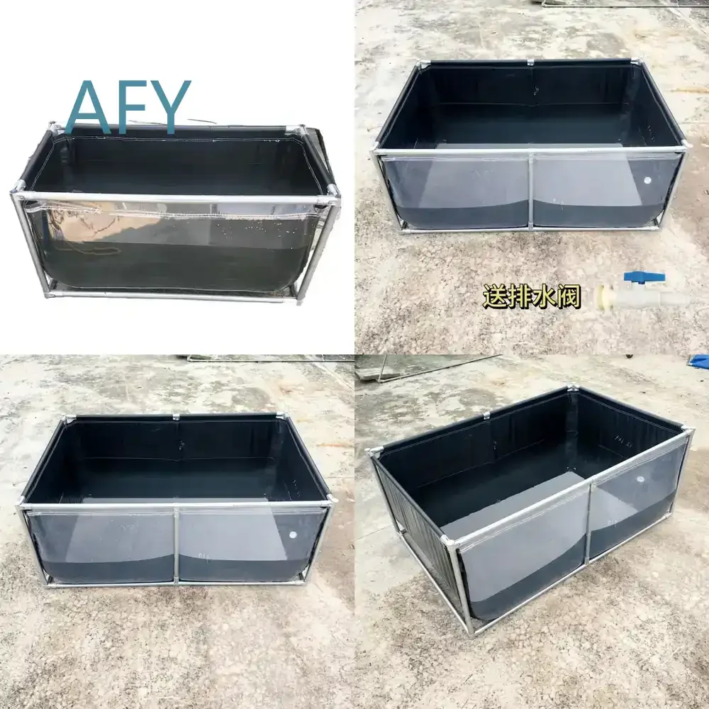 Canvas Fish Pond Double-Layer Bracket Knife Scraper for Household Swimming Pool Tarpaulin Water Storage Pond Cleaning Tool