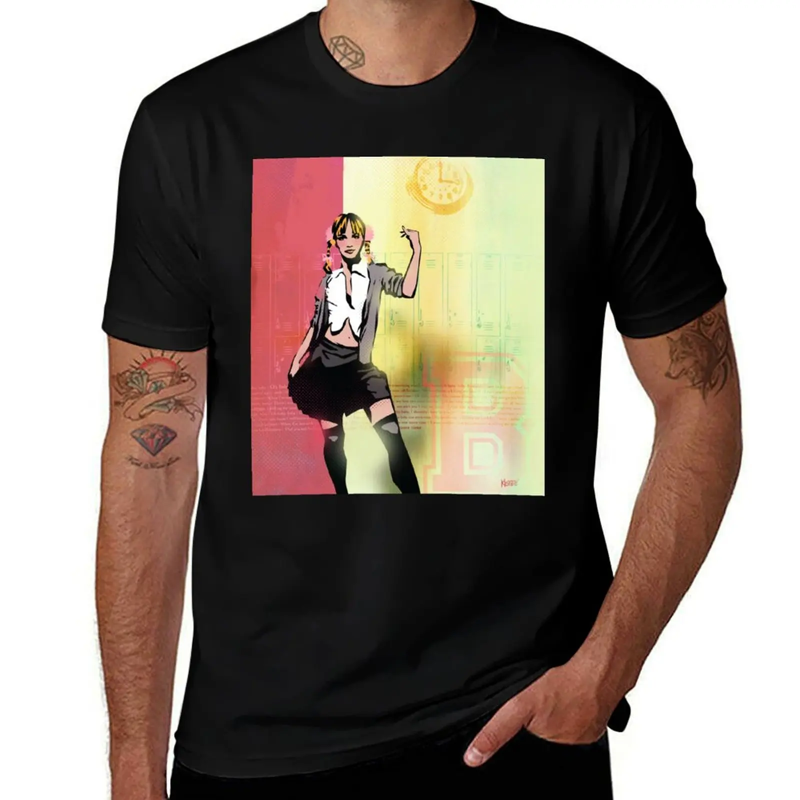 

One More Time T-Shirt funny costumes valentines boutique clothes plus size clothes Blouse mens t shirt graphic