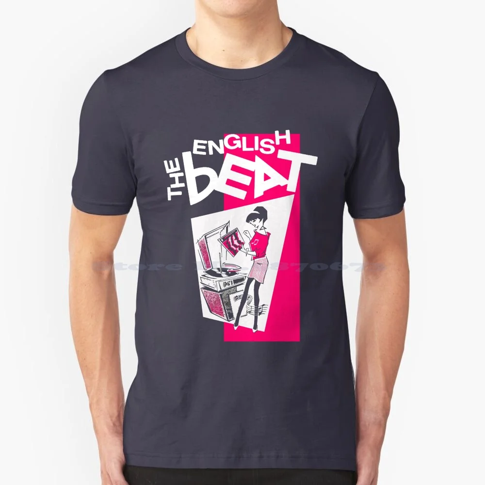 The Beat For Fans T Shirt 100% Cotton Tee The English Beat