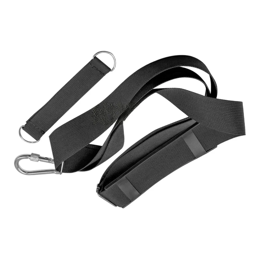 Backpack Strap with Safety Lock for Power Tools and Cordless Tool Systems Requiring Stable Mounting and Transport