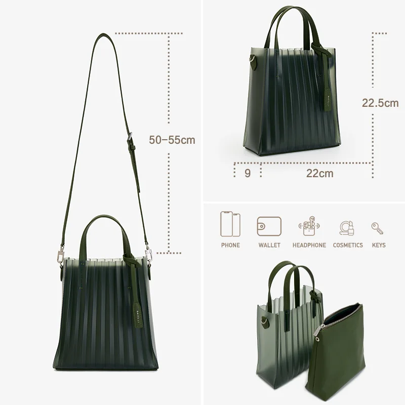 BAFELLI-Bolso de hombro de TPU transparente para mujer, cartera femenina de marca de diseñador, a la moda, para la playa, novedad de 2023