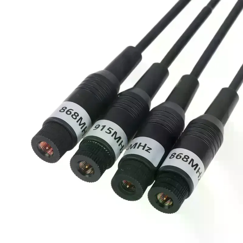 1PCS LoRa Module Antenna For Meshtastic 868MHz 915MHz Soft Antenna Omni High-gain Whip Antenna SMA Head
