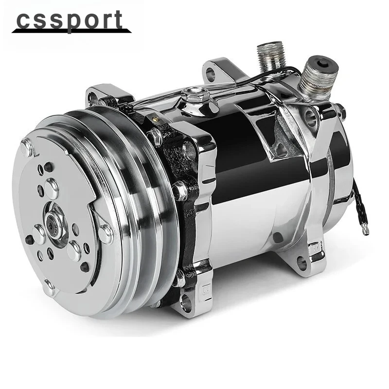 Silver Ac Compresso…