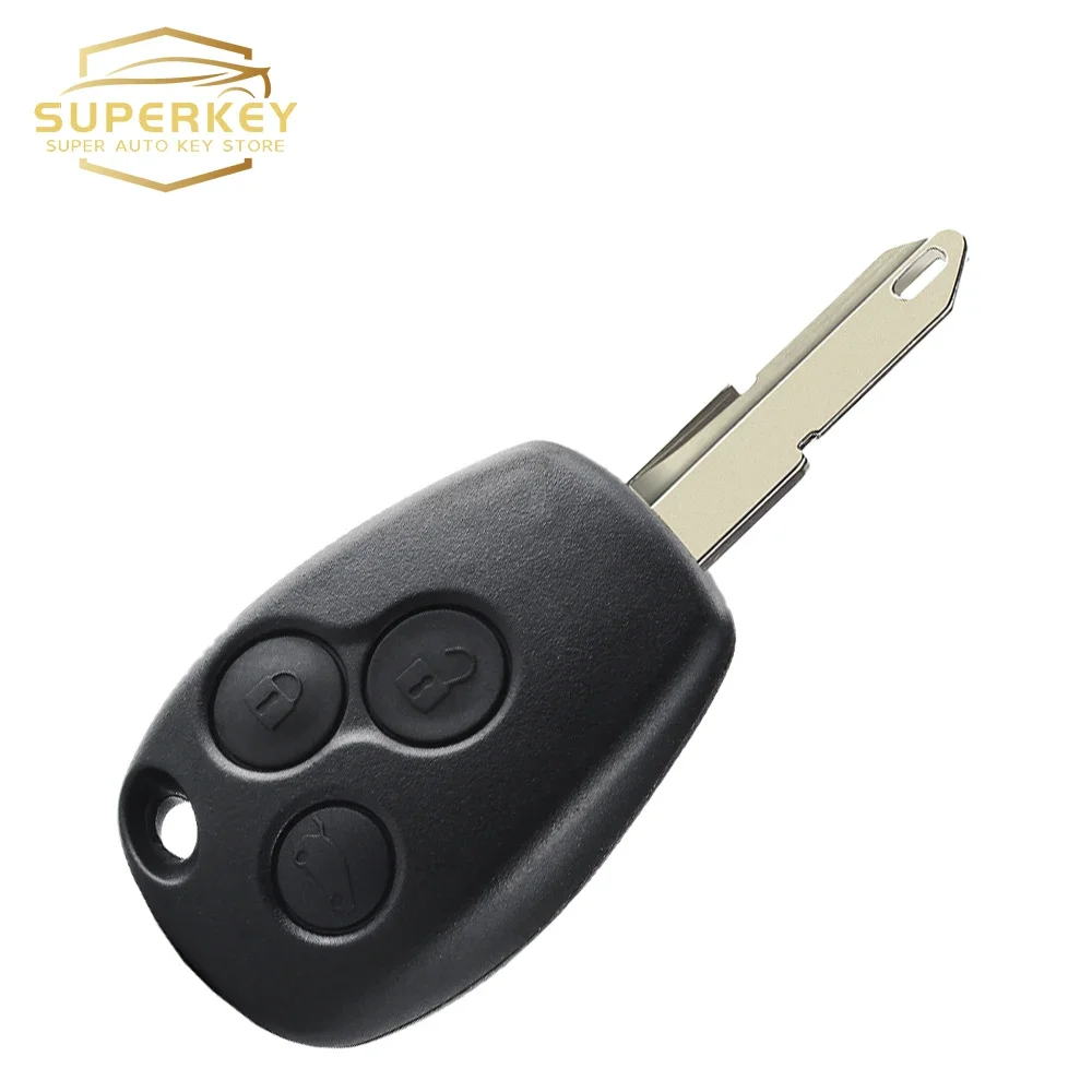 SUPERKEY Remote Car Key 433MHz For Renault Trafic Vivaro Primastar Movano Dacia Twingo Symbol Sandero PCF7946 7947 4A Chip