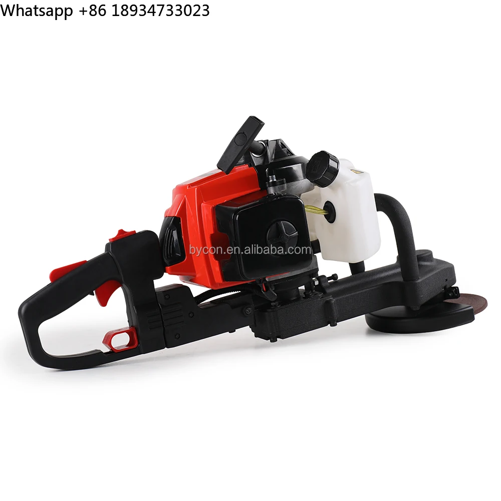 

Bycon PAD-180 2-тактный бензиновый шлифовальный станок объемом 63 куб.см. Ручная угловая шлифовальная машина для железной дороги