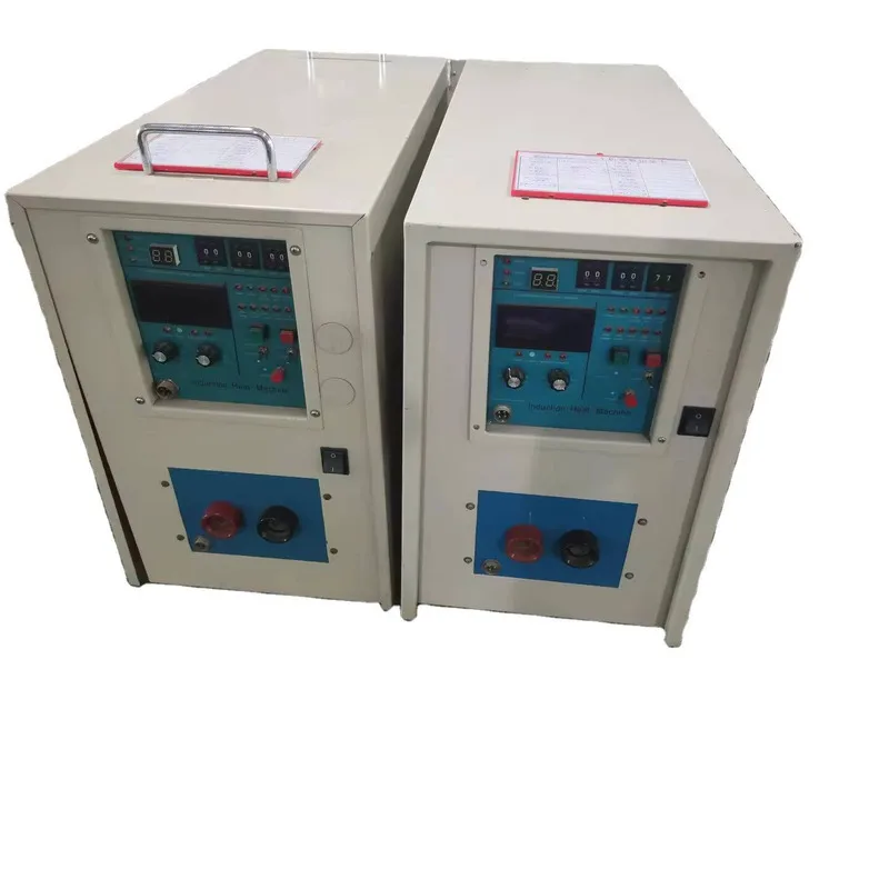 

5Kw/5000W Heater Induction Heating Machine W/150Ml Crucible Working Temperature 1600 Degrees