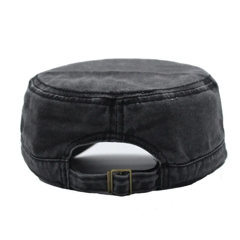 Fishing Retro Denim Cap for Men