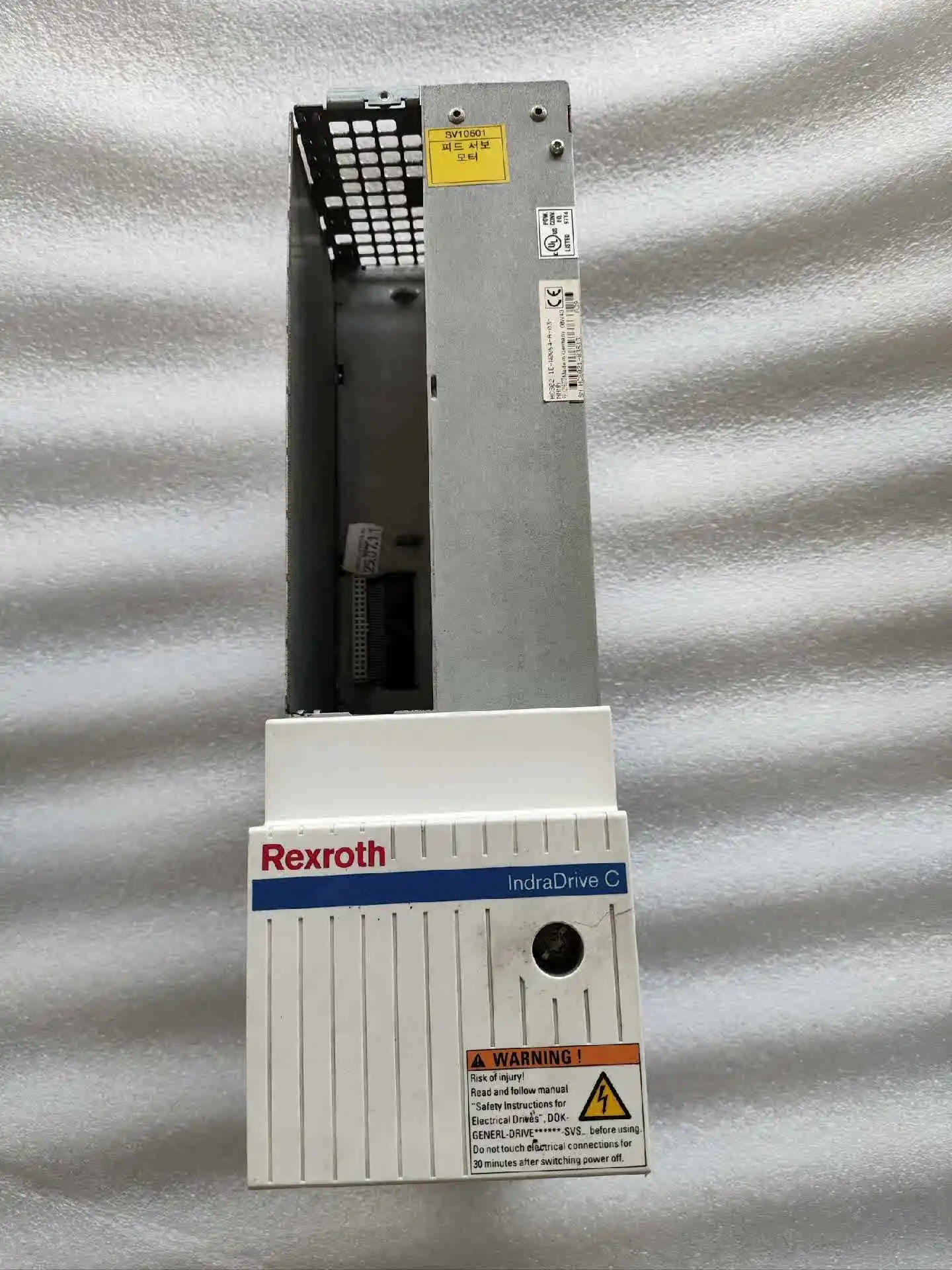 

HCS02.1E-W0054-A-03-NNNN Servo Drive for Rexroth