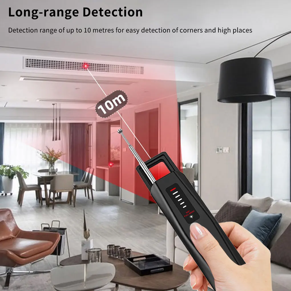 

Anti-candid Detector For Privacy Hypefinity Hiddens Camera Detector Easy