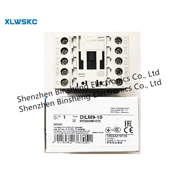 

100% brand new, in stock DILM32-10