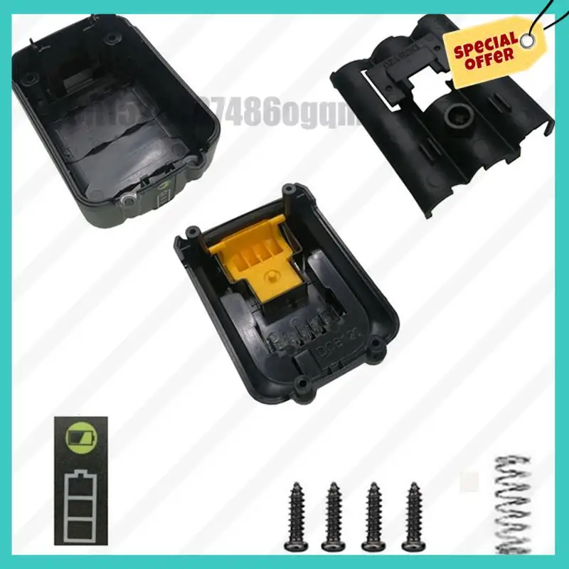 -ABJZ DCB120 Battery Plastic Case For 10.8V 12V Lithium Battery Dcb125 Dcb127