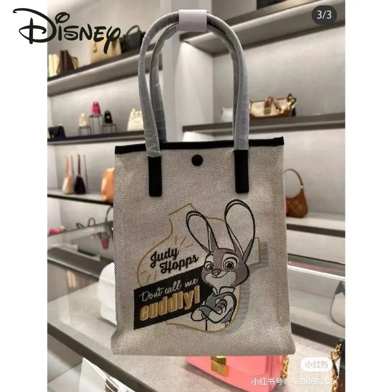 Disney judy neue Damen tasche modische hochwertige Damen handtasche beliebte lässige vielseitige Canvas Mädchen Umhängetasche