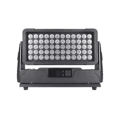 Arandela de pared impermeable para exteriores, IP65, DMX, RGBW, Led, para escenario