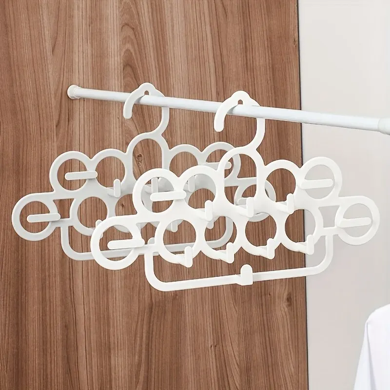 1PC Multi-Purpose Wall Hanger - Innovative Retractable Design, No Drilling, No Damage, Space Saving for Your Home and Office