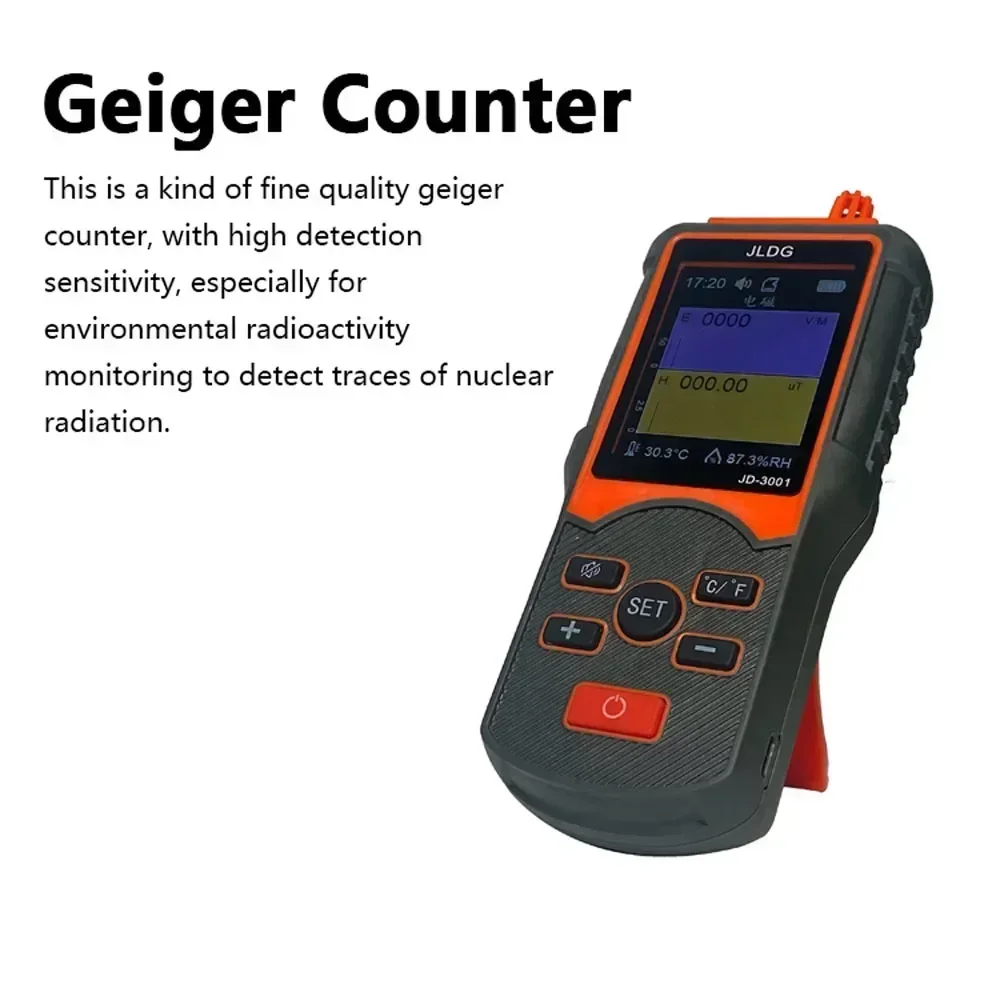 

Meter Detector Electromagnetic Counter Temperature Radiation Humidity Radiation Dosimeter Nuclear And Geiger Detector