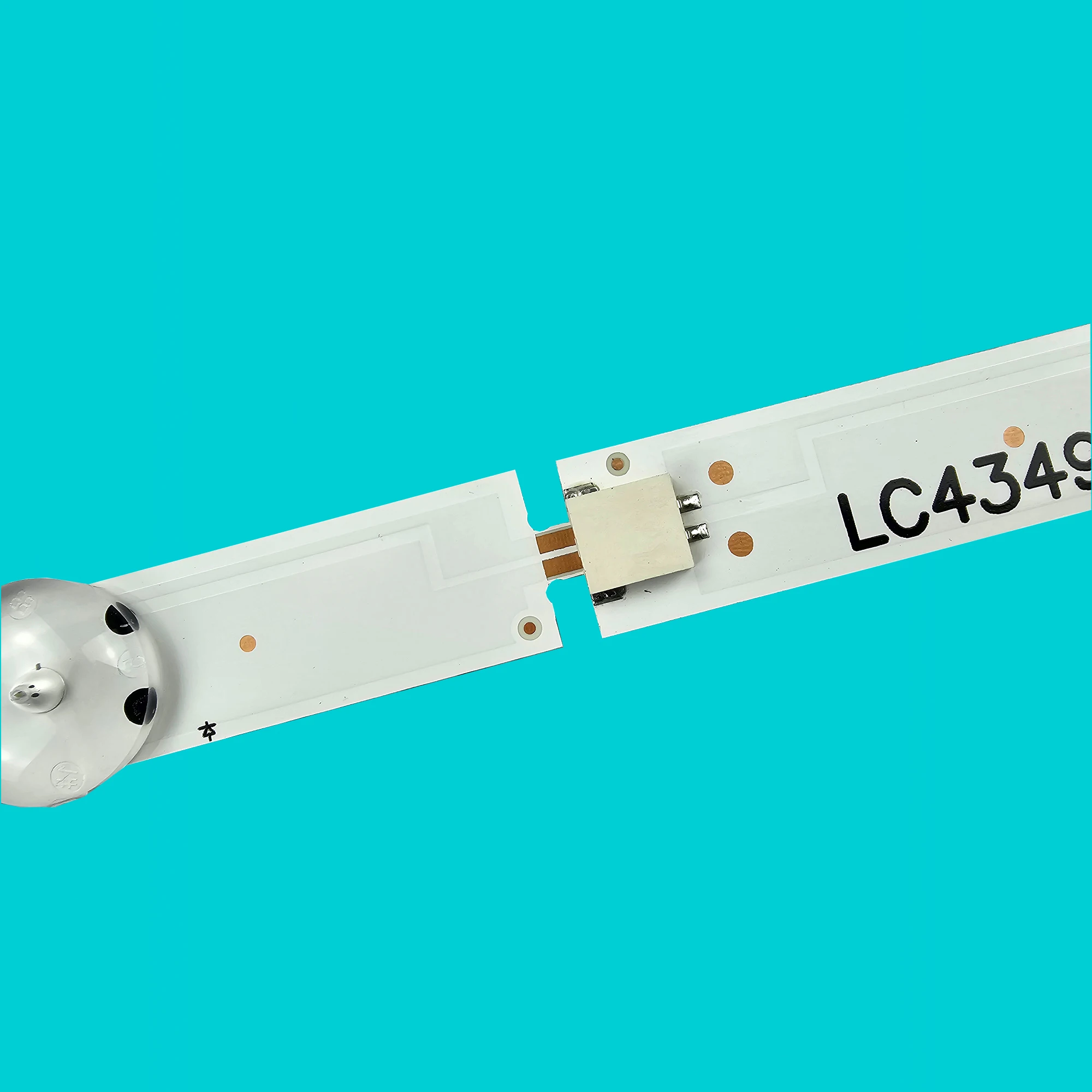 LED strip For 43UJ635V 43UK6300PLB 43UJ651V 43UJ634V 43UJ630V 43UJ561V 43UJ655V LC43490059A LC43490058A 43UK6470PLC