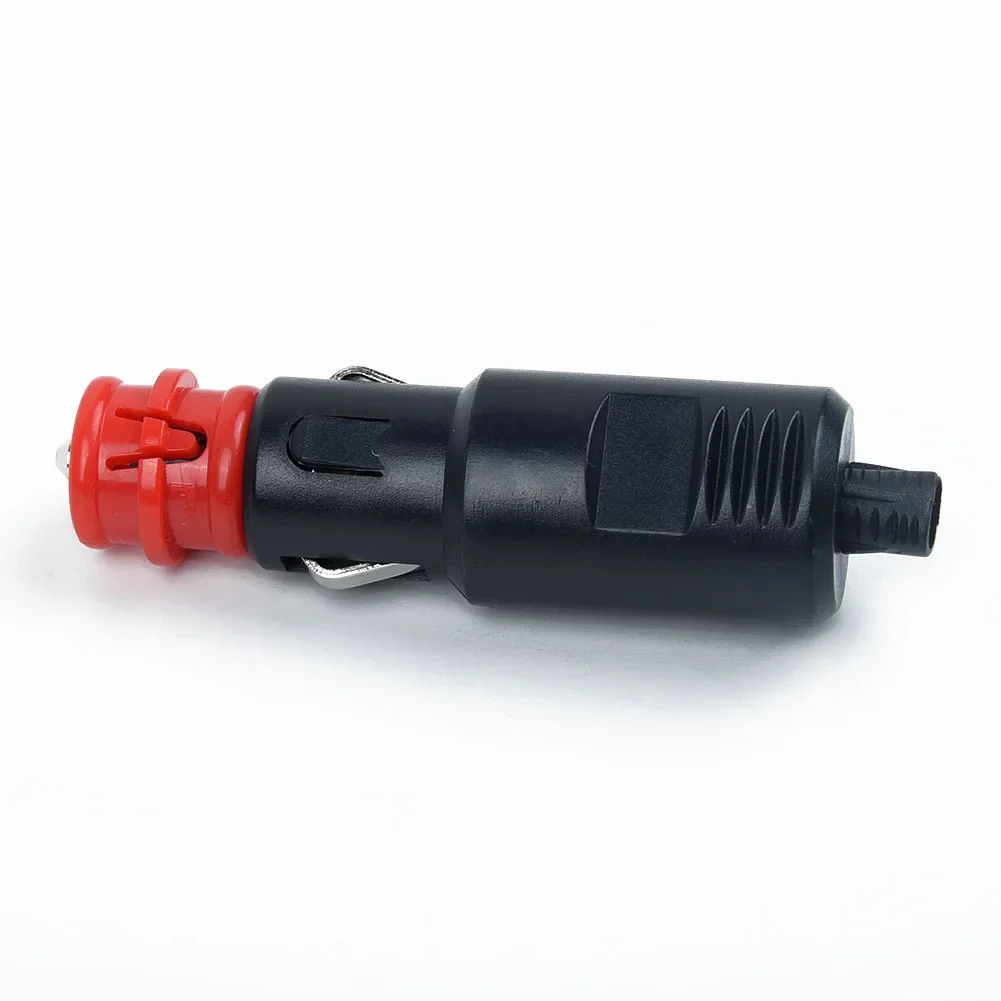 1ks univerzální auto světlejší adaptor nový 12V 24V pánský auto dopravní prostředek světlejší nástrčkový kolíček konektor adaptor pánský kolíček