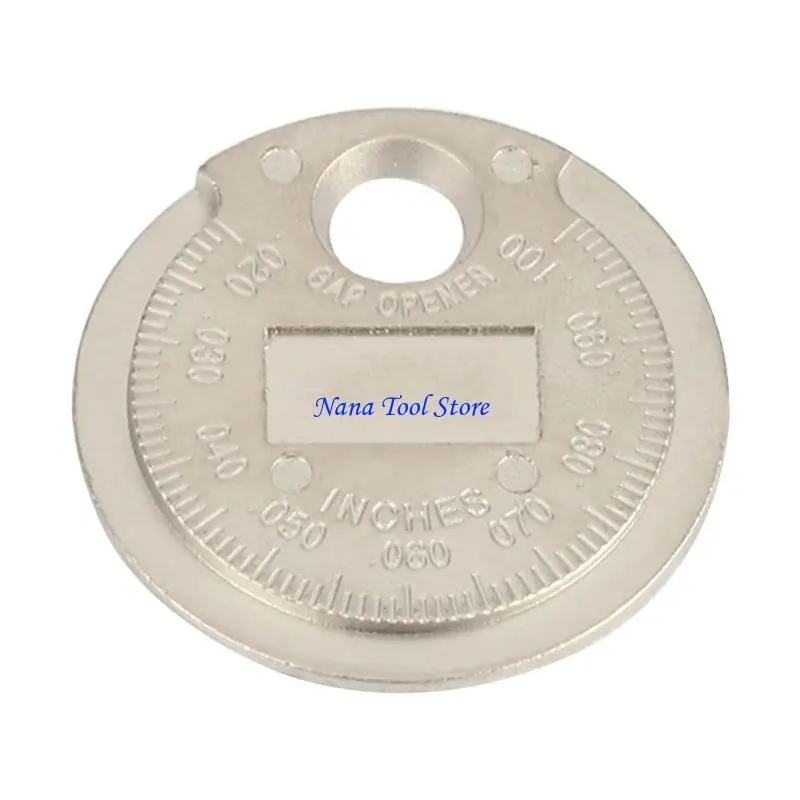 

31GJ GageGapTool Auto Ignition GapGauge 0.09" to 0.13" FeelerVehicle Repairing Accessories Gapper