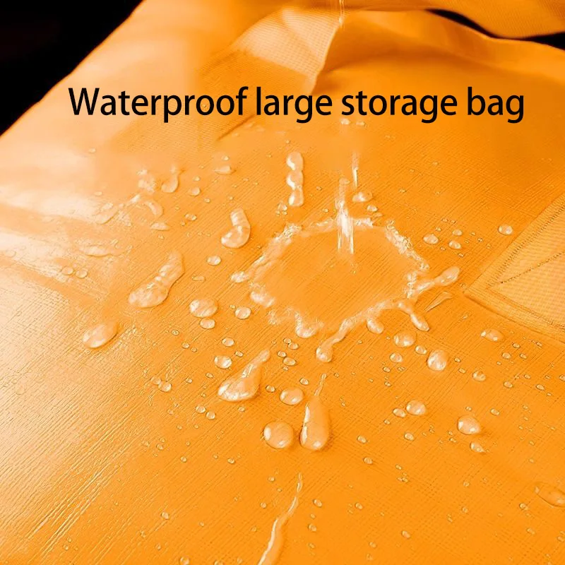 

Extra-large thick storage bag, luggage bag, moving bag, storage gadget, waterproof and dustproof travel bag