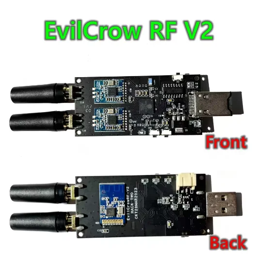 EvilCrow RF V2 Radiofrequency Device Evil Crow RF V2 Transceiver Tool