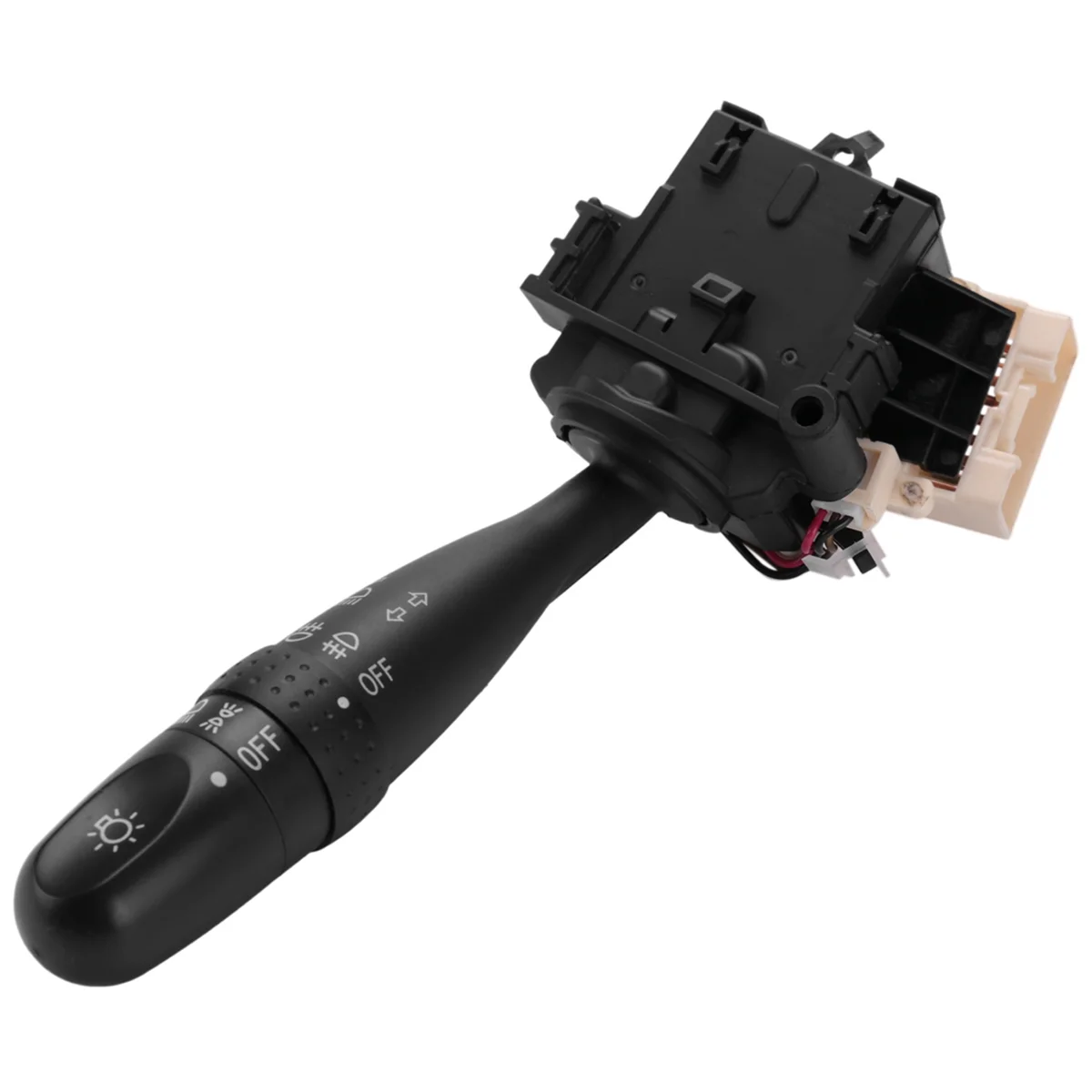 مقبض التحكم في مفتاح المصباح الأمامي للسيارة ، مفتاح الإضاءة الرئيسي ، تويوتا فيوس سولونا 02-08