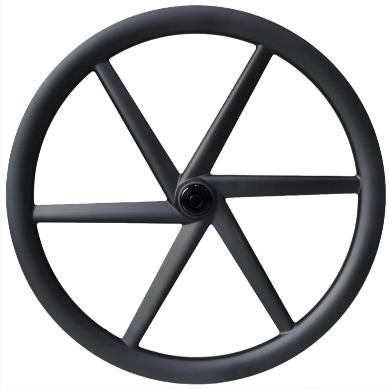 

Карбоновое велосипедное колесо 700C, 6-спицевая конструкция, ширина 31 мм, глубина 45 мм