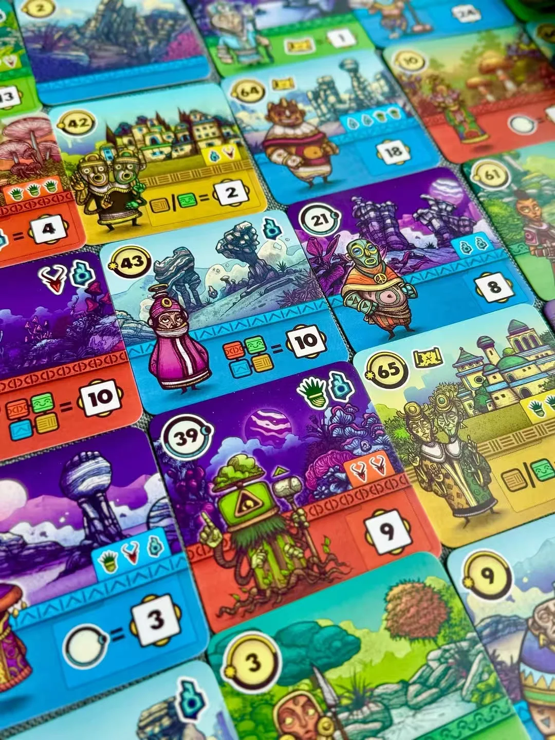 Faraway - Quick & Immersive Board Game | Explore, Collect & Strategize (2-4 Players, 30-45 Mins)