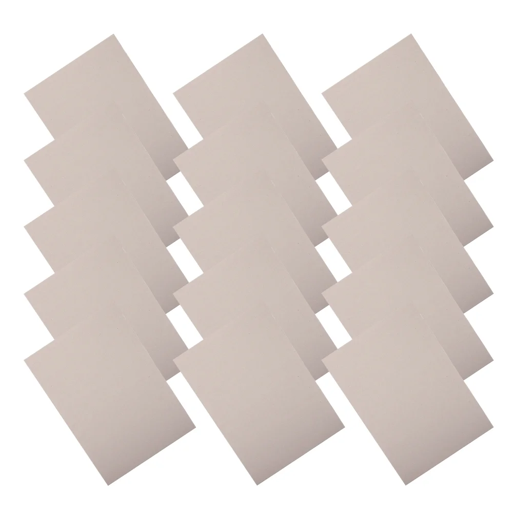 20 Sheets Double Sided Cardboard Paper A5 2mm Thick Craft Supplies Drawing Material Safe Paperboard For Teens Families