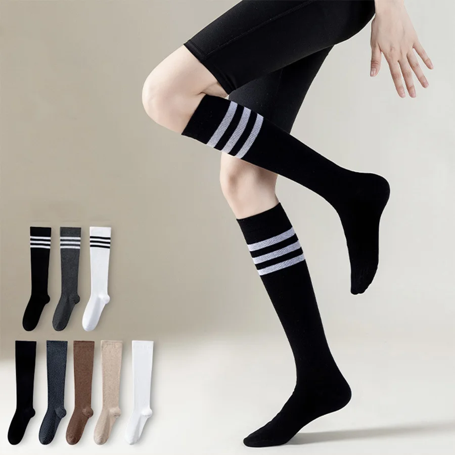 

4 Pairs New calf socks, children's slimming legs, running, jumping rope, fitness, yoga sports long tube pressure socks