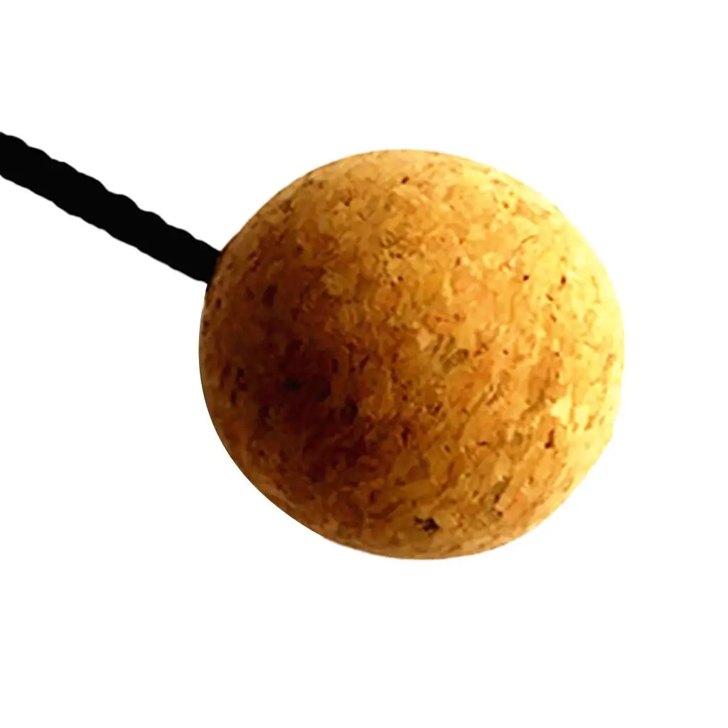 

Marine Floating Cork Keyring Wood Ball Key Float Boating Key Chain Traffic Keyword for Kayaking Yachting Canoe