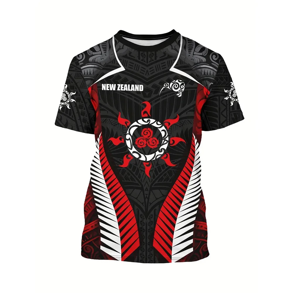 

Винтажная мужская футболка с узором и принтом, топы с короткими рукавами, модная уличная спортивная одежда, одежда больших размеров, пуловер с круглым вырезом