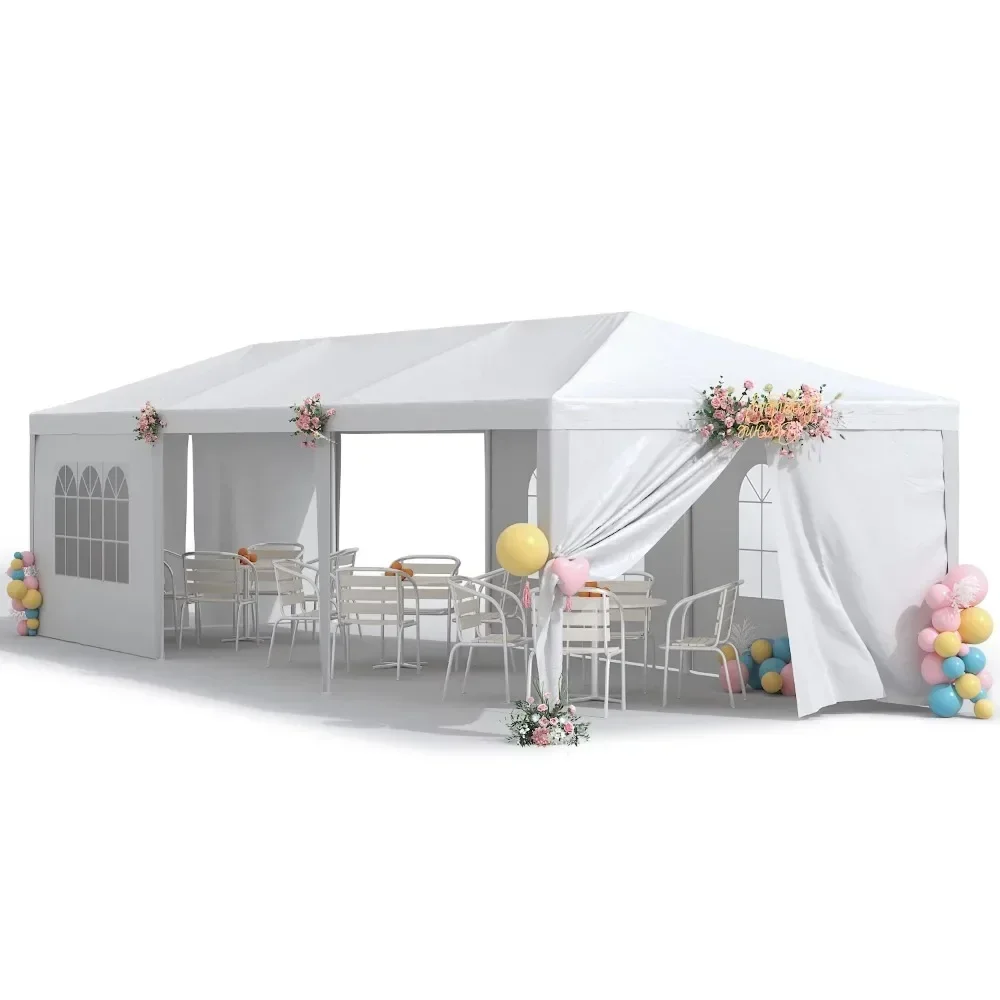 

Outdoor gazebo wedding party tent camping shelter removable