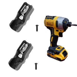 ملحقات أدوات الطاقة الكهربائية ، حامل بت ل DEWALT DCF885L2 DCF885C2 DCF885 DCF835C2 DCF835 N131745 أفضل 10 ميكروفون بطارية مبيعات WS 858-No7