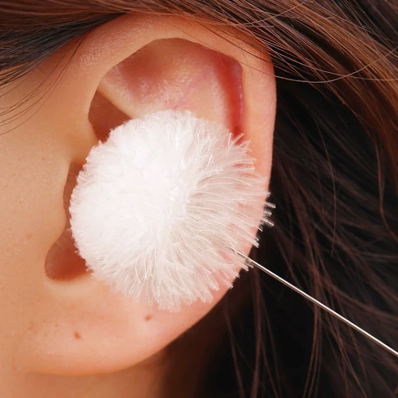 「Ear Picking Tool Set Professional Ultra Fine Goose Stick Ear Wax Earpicking Massage Ear Canal Cleaning Ear Health Care」