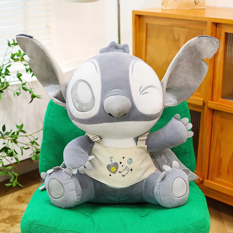 

Кавайная плюшевая игрушка, летний наряд, серебряная мягкая кукла с вышивкой ангела для детей, подарок на день рождения, Рождество, милый детский игривый