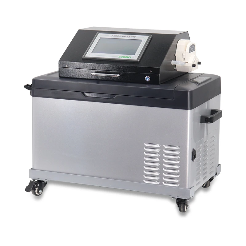 

Chemical Plant Equipment Laboratory Automatic Water Quality Sampler