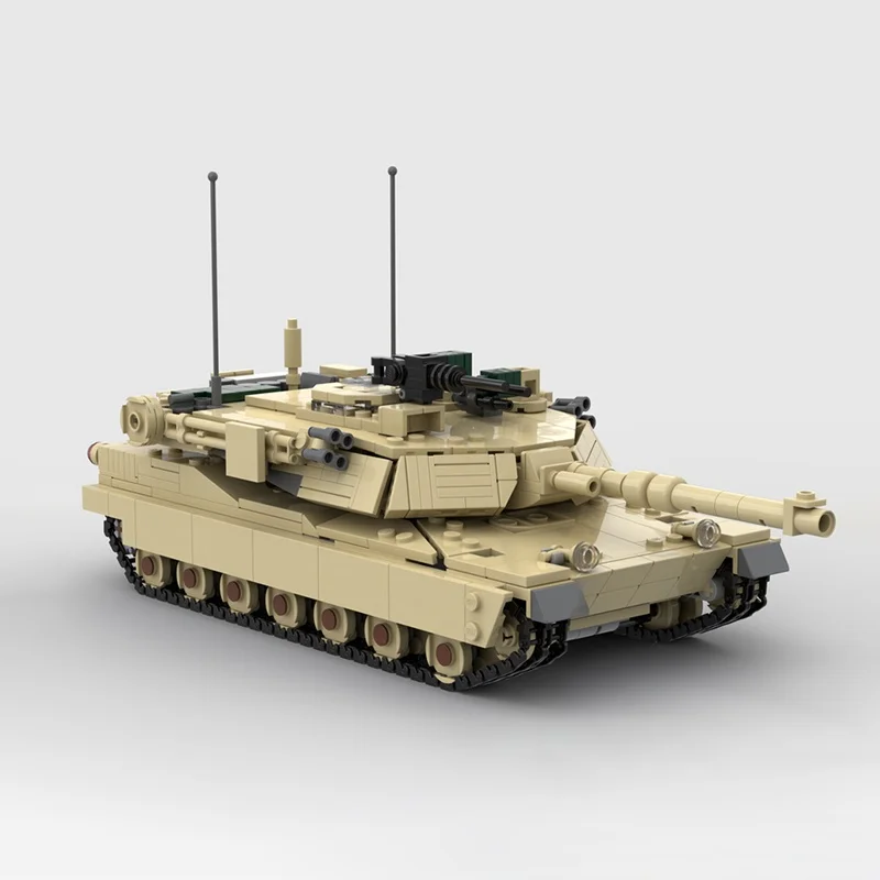 1170 قطعة MOC أبرامز نظام نموذج اللبنات البناء هدايا عيد الميلاد فكرة إبداعية اللعب التعليم الطوب الاطفال عيد ميلاد #5